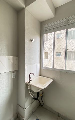 Apartamento à venda com 39m², 2 quartos e sem vaga Apartamento à venda com 39m², 2 quartos e sem vagaÁrea de Serviço