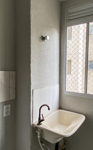 Apartamento à venda com 39m², 2 quartos e sem vaga Apartamento à venda com 39m², 2 quartos e sem vagaÁrea de Serviço