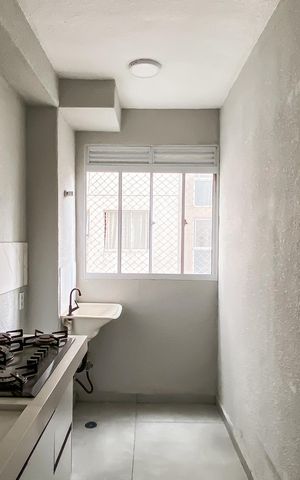 Apartamento à venda com 39m², 2 quartos e sem vaga Apartamento à venda com 39m², 2 quartos e sem vagaCozinha