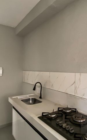 Apartamento à venda com 39m², 2 quartos e sem vaga Apartamento à venda com 39m², 2 quartos e sem vagaCozinha