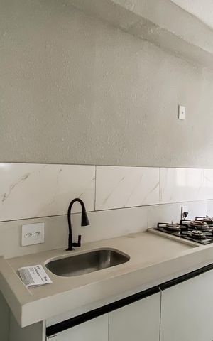 Apartamento à venda com 39m², 2 quartos e sem vaga Apartamento à venda com 39m², 2 quartos e sem vagaCozinha