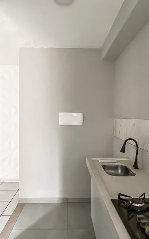 Apartamento à venda com 39m², 2 quartos e sem vaga Apartamento à venda com 39m², 2 quartos e sem vagaCozinha