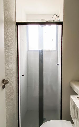 Apartamento à venda com 39m², 2 quartos e sem vaga Apartamento à venda com 39m², 2 quartos e sem vagaBanheiro