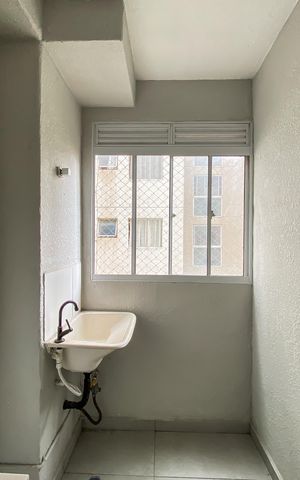 Apartamento à venda com 39m², 2 quartos e sem vaga Apartamento à venda com 39m², 2 quartos e sem vagaÁrea de Serviço
