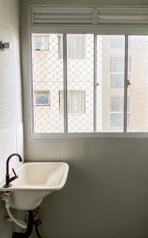 Apartamento à venda com 39m², 2 quartos e sem vaga Apartamento à venda com 39m², 2 quartos e sem vagaÁrea de Serviço