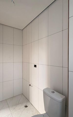 Apartamento à venda com 105m², 2 quartos e 2 vagas Apartamento à venda com 105m², 2 quartos e 2 vagasBanheiro da Suíte