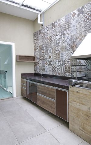 Casa de condomínio à venda com 490m², 4 quartos e 2 vagasChurrasqueira