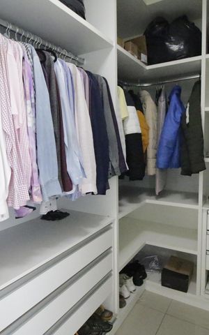Casa de condomínio à venda com 490m², 4 quartos e 2 vagasCloset da suíte 3