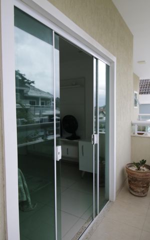 Casa de condomínio à venda com 490m², 4 quartos e 2 vagasVaranda da suíte 3
