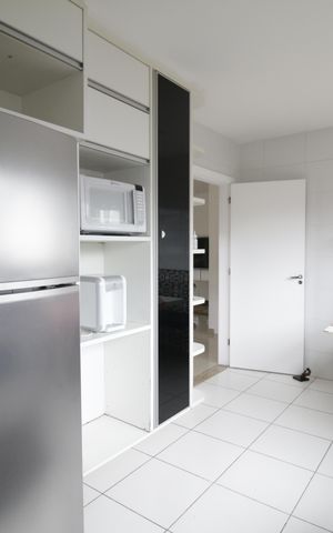 Casa de condomínio à venda com 490m², 4 quartos e 2 vagasCozinha
