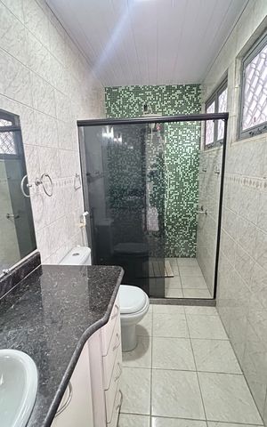 Casa para alugar com 461m², 8 quartos e 5 vagasBanheiro da Suíte