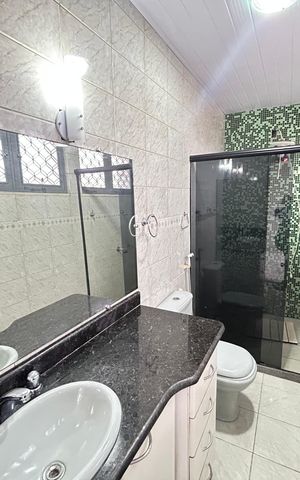 Casa para alugar com 461m², 8 quartos e 5 vagasBanheiro da Suíte