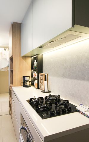 Apartamento à venda com 106m², 2 quartos e 2 vagas Apartamento à venda com 106m², 2 quartos e 2 vagasCozinha