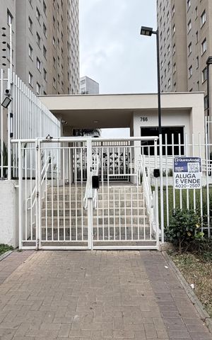 Apartamento à venda com 77m², 1 quarto e 2 vagasFachada