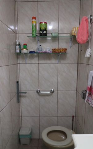 Casa à venda com 120m², 4 quartos e sem vagaBanheiro da Suíte 3