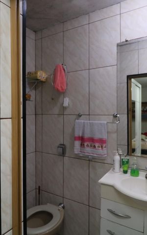 Casa à venda com 120m², 4 quartos e sem vagaBanheiro da Suíte 3