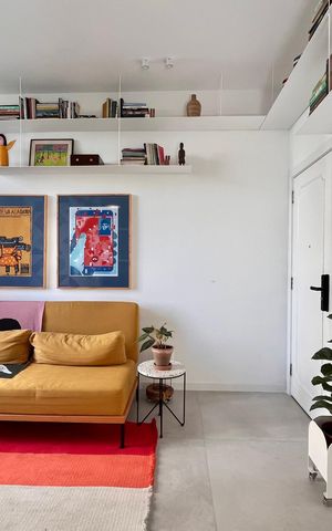 Apartamento à venda com 80m², 1 quarto e sem vaga Apartamento à venda com 80m², 1 quarto e sem vagaSala