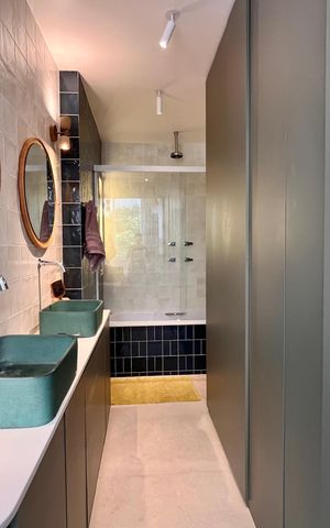 Apartamento à venda com 80m², 1 quarto e sem vaga Apartamento à venda com 80m², 1 quarto e sem vagaBanheiro da Suíte