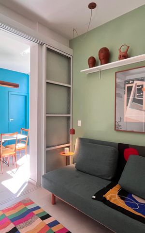 Apartamento à venda com 80m², 1 quarto e sem vaga Apartamento à venda com 80m², 1 quarto e sem vagaSala 2