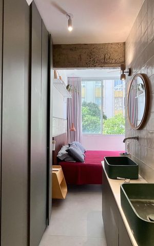 Apartamento à venda com 80m², 1 quarto e sem vaga Apartamento à venda com 80m², 1 quarto e sem vagaBanheiro da Suíte