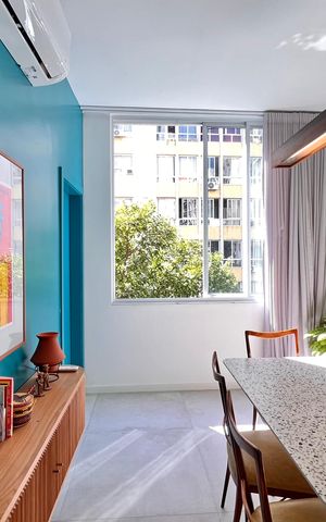 Apartamento à venda com 80m², 1 quarto e sem vaga Apartamento à venda com 80m², 1 quarto e sem vagaSala de Jantar