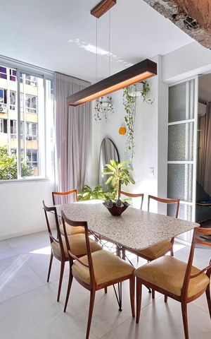 Apartamento à venda com 80m², 1 quarto e sem vaga Apartamento à venda com 80m², 1 quarto e sem vagaSala de Jantar
