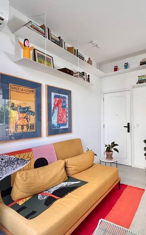 Apartamento à venda com 80m², 1 quarto e sem vaga Apartamento à venda com 80m², 1 quarto e sem vagaSala