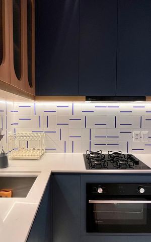 Apartamento à venda com 80m², 1 quarto e sem vaga Apartamento à venda com 80m², 1 quarto e sem vagaCozinha