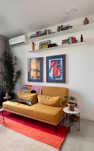 Apartamento à venda com 80m², 1 quarto e sem vaga