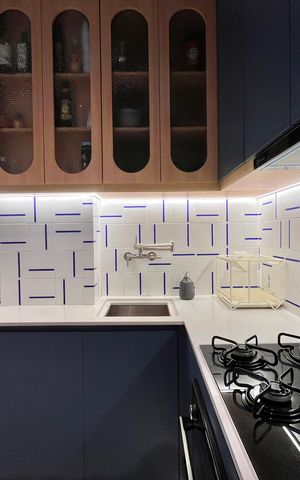 Apartamento à venda com 80m², 1 quarto e sem vaga Apartamento à venda com 80m², 1 quarto e sem vagaCozinha