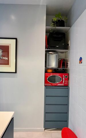 Apartamento à venda com 80m², 1 quarto e sem vaga Apartamento à venda com 80m², 1 quarto e sem vagaCozinha
