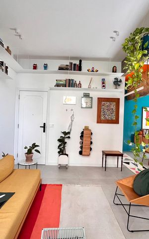 Apartamento à venda com 80m², 1 quarto e sem vaga Apartamento à venda com 80m², 1 quarto e sem vagaSala