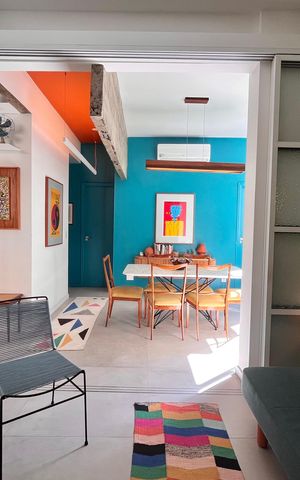 Apartamento à venda com 80m², 1 quarto e sem vaga Apartamento à venda com 80m², 1 quarto e sem vagaSala 2