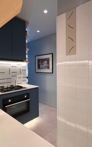 Apartamento à venda com 80m², 1 quarto e sem vaga Apartamento à venda com 80m², 1 quarto e sem vagaCozinha