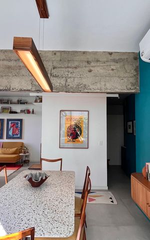 Apartamento à venda com 80m², 1 quarto e sem vaga Apartamento à venda com 80m², 1 quarto e sem vagaSala de Jantar