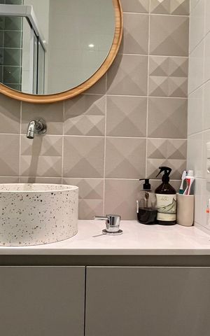 Apartamento à venda com 80m², 1 quarto e sem vaga Apartamento à venda com 80m², 1 quarto e sem vagaBanheiro social