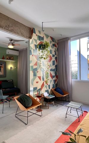 Apartamento à venda com 80m², 1 quarto e sem vaga Apartamento à venda com 80m², 1 quarto e sem vagaSala