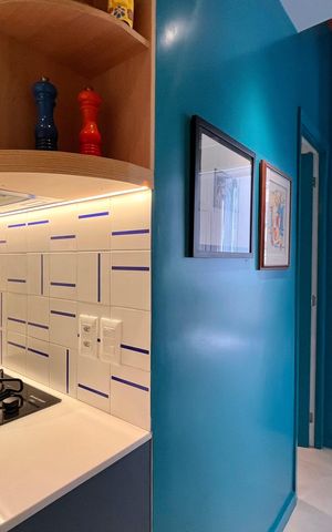 Apartamento à venda com 80m², 1 quarto e sem vaga Apartamento à venda com 80m², 1 quarto e sem vagaCozinha