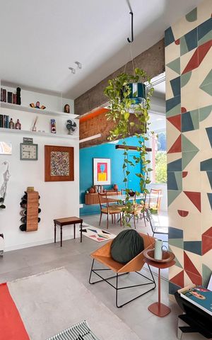 Apartamento à venda com 80m², 1 quarto e sem vaga Apartamento à venda com 80m², 1 quarto e sem vagaSala