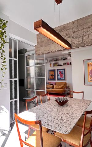Apartamento à venda com 80m², 1 quarto e sem vaga Apartamento à venda com 80m², 1 quarto e sem vagaSala de Jantar