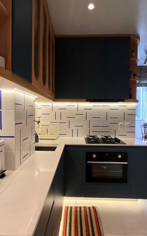 Apartamento à venda com 80m², 1 quarto e sem vaga Apartamento à venda com 80m², 1 quarto e sem vagaCozinha
