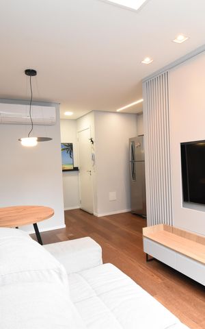 Apartamento à venda com 96m², 2 quartos e 2 vagasSala/Cozinha