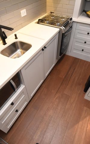 Apartamento à venda com 96m², 2 quartos e 2 vagasSala/Cozinha