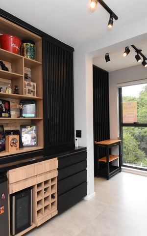 Apartamento à venda com 96m², 2 quartos e 2 vagasÁrea gourmet