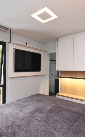 Apartamento à venda com 96m², 2 quartos e 2 vagasSuíte