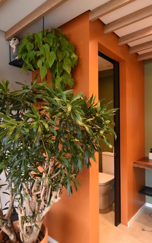 Apartamento à venda com 96m², 2 quartos e 2 vagasLavabo da Área gourmet