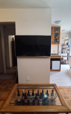 Apartamento à venda com 77m², 2 quartos e 2 vagasSala