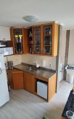 Apartamento à venda com 77m², 2 quartos e 2 vagasCozinha