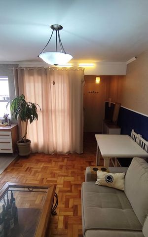 Apartamento à venda com 77m², 2 quartos e 2 vagasSala