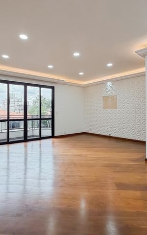 Apartamento à venda com 110m², 3 quartos e 2 vagas Apartamento à venda com 110m², 3 quartos e 2 vagasSala